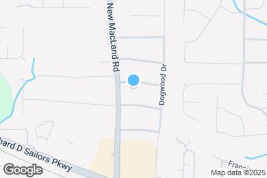 Map image of the property - 4141 Hickory Dr