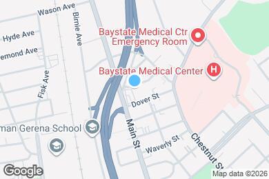 Map image of the property - 21 Merwin St