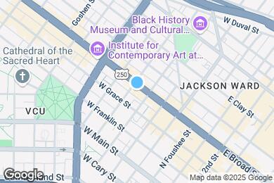 Map image of the property - 319 W Broad St