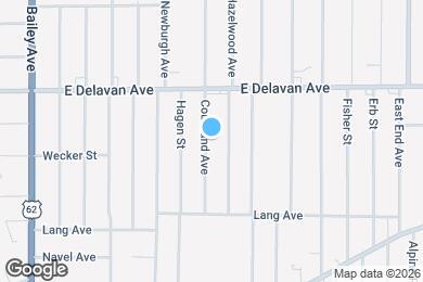 Map image of the property - 61 Courtland Ave