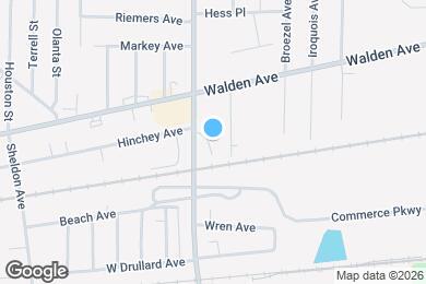 Map image of the property - 305 Central Ave