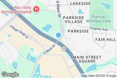 Map image of the property - 530 Avent Ferry Rd