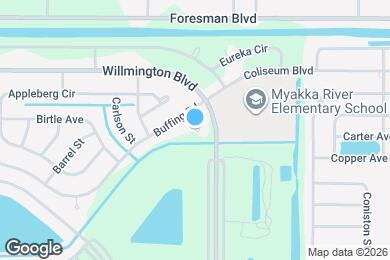 Map image of the property - 6145 Allied Ct