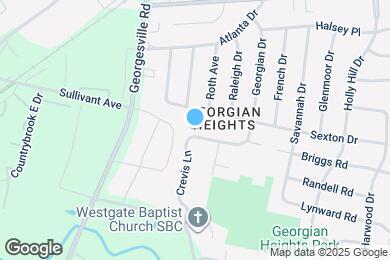 Map image of the property - 4196 Salem Dr