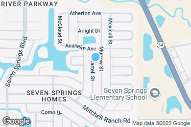 Map image of the property - 3526 Martell St