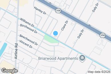 Map image of the property - 1645 Clare Dr