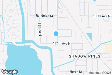 Map image of the property - 12680 95th St N