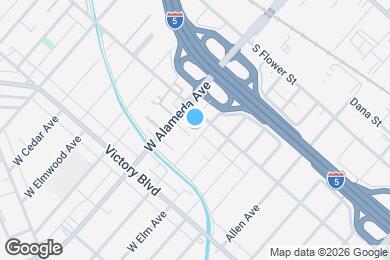 Map image of the property - 1016A S Bruce Ln