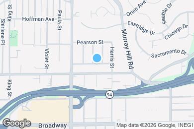 Map image of the property - 7311 Carmenita Rd