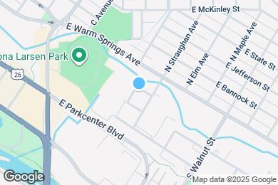 Map image of the property - 720 E Lenz Ln