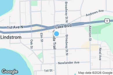 Map image of the property - 13105 Newell Ave