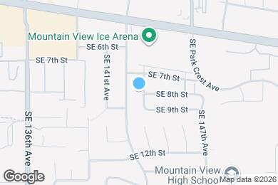 Map image of the property - 718 SE 143rd Ave