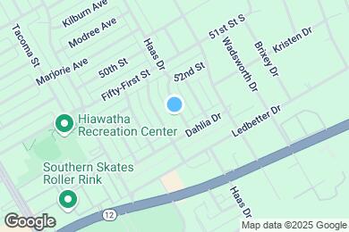 Map image of the property - 4847 Haas Dr