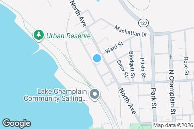 Map image of the property - 64 Lakeview Ter