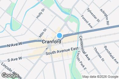 Map image of the property - 11 North Ave E