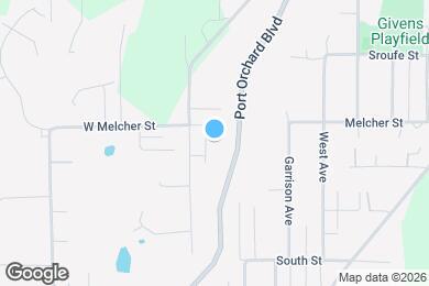 Map image of the property - 1225 Sherman Ave