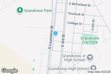 Map image of the property - 505 S 1st St