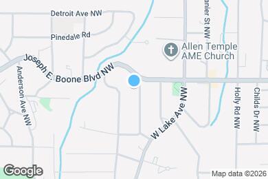 Map image of the property - 292 Richardson Rd NW