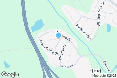 Map image of the property - 2 Red Brush Ct