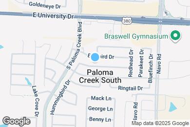 Map image of the property - 1509 Nighthawk Dr