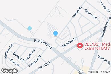Map image of the property - 10018 Jeanes St