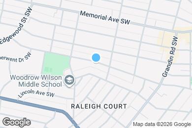 Map image of the property - 2226 Windsor Ave SW