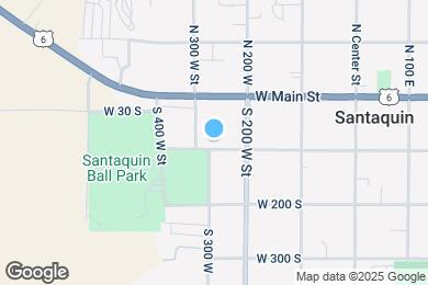 Map image of the property - 256 W 100 S St