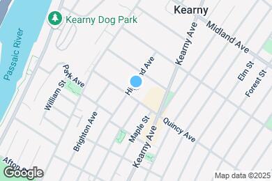 Map image of the property - 430 Highland Ave