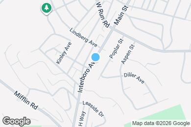 Map image of the property - 4829 Interboro Ave