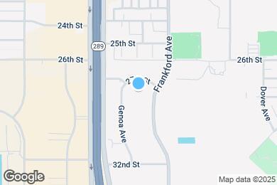 Map image of the property - Summer Place Apartments
