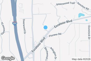 Map image of the property - 12928 Excelsior Blvd