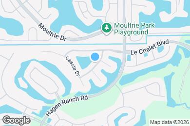 Map image of the property - 7211 Sweet Bay Ct