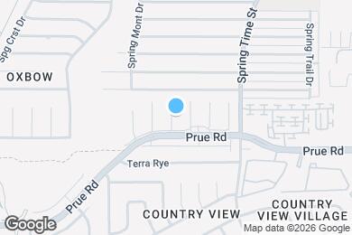 Map image of the property - 11214 Scarborough Ct