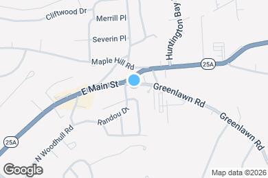 Map image of the property - 12 Greenlawn Rd