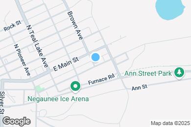 Map image of the property - 309 E Lincoln St
