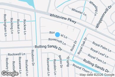 Map image of the property - 19 Rosecroft Ln