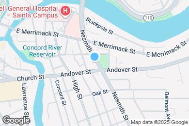 Map image of the property - 59 Nesmith St