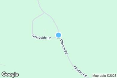 Map image of the property - 1013 Clayton Rd