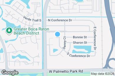 Map image of the property - 499 W Conference Dr