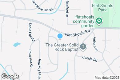 Map image of the property - Room in House on Beethoven Cir