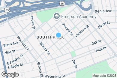 Map image of the property - 229 Adams St