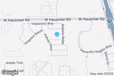 Map image of the property - 5823 Trent Ranch