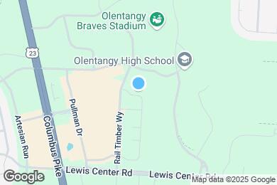 Map image of the property - 6135 Brandon Dr