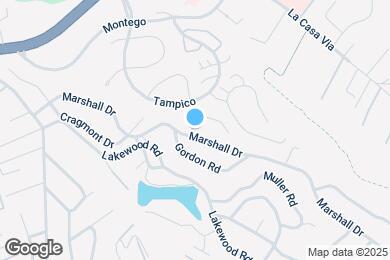 Map image of the property - 336 Marshall Dr