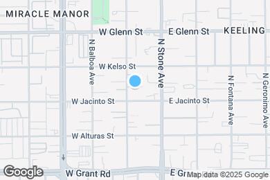 Map image of the property - 121 W Birdman Dr