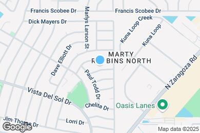 Map image of the property - 11821 Frank Shorter Ln