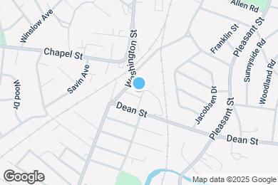 Map image of the property - 16 Lewis Ave