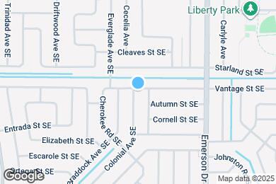 Map image of the property - 901 Colonial Ave SE