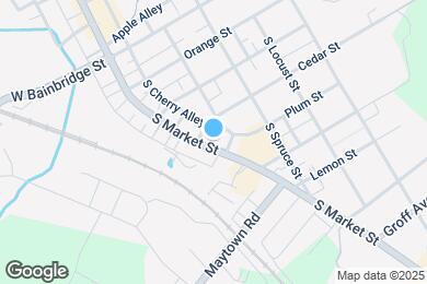 Map image of the property - 719 S Market St