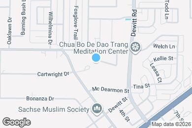 Map image of the property - 2524 Herring Cir